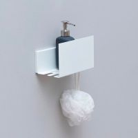 Товар: Металлическая полка Aquanet Магнум 20 Белая матовая арт-302229 - фото 3 Металлическая полка Aquanet Магнум 20 Белая матовая арт-302229 — фото 3, Полки для ванной и душа