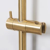 Товар: Душевая штанга WasserKRAFT Aisch Золото матовое арт-A190 - фото 3 Душевая штанга WasserKRAFT Aisch Золото матовое арт-A190 — фото 3, Штанги для душа