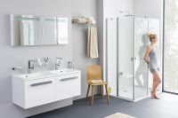 Двойной крючок Ravak Chrome CR 100.00 Хром арт-X07P186 — фото 3, Крючки для полотенец