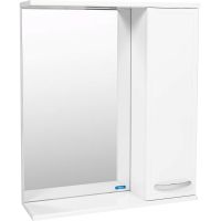 Товар: Зеркало со шкафом VIANT Милан 60 R Белое арт-VMIL60-ZSHR - фото 5 Зеркало со шкафом VIANT Милан 60 R Белое арт-VMIL60-ZSHR — фото 5, Зеркальные шкафы в ванную