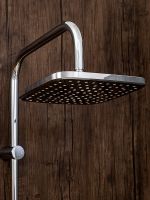 Душевая система Orange Push Хром арт-M02-914cr — фото 7, Душевые стойки