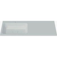 Раковина Orange Камилла 130 с местом под стиральную машину Белая арт-OP-130RAL — фото 1, Раковины на стиральную машину