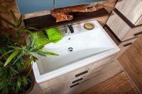 Тумба под раковину Бриклаер Техас 70 Дуб кантри Венге арт-4627125412905 — фото 3, Тумбы под раковину