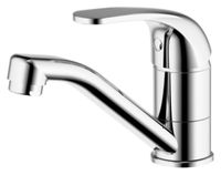 Смеситель для кухни Bravat Fit Хром арт-F1233188CP-RUS — фото 1, Смесители для кухни