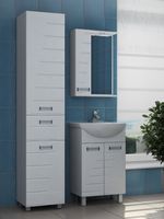 Тумба под раковину Vigo Diana 50 Белая арт-tn.DIA.UYU.50.2D — фото 5, Тумбы под раковину