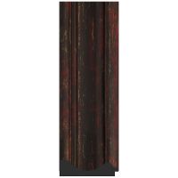 Зеркало Evoform Exclusive 89х59 с фацетом в багетной раме - Темный прованс 99 мм арт-BY 3421 — фото 2, Зеркала в ванную комнату