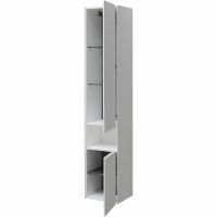 Шкаф пенал Allen Brau Infinity 35 R подвесной Белый матовый арт-1.21009.WM — фото 6, Пеналы для ванной комнаты