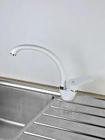 Смеситель для кухни Viko Белый арт-V-4544 — фото 2, Смесители для кухни