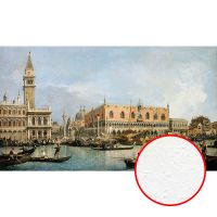 Фреска Ortograf Венеция 30779 Фактура бархат FX Флизелин (4,7*2,7) Голубой/Бежевый, Город арт-30779 (бархат FX) — фото 1, Фрески