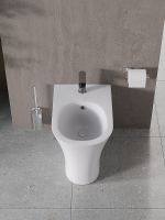 Биде Agger Белое арт-AT01300 — фото 13, Биде напольные