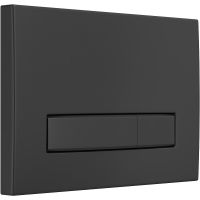 Комплект унитаза Berges Gamma с инсталляцией Atom Line с сиденьем Микролифт и Черной Soft Touch клавишей смыва арт-043313 — фото 7, Комплекты унитаз + инсталляция