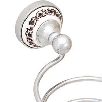 Товар: Держатель для фена Fixsen Bogema Хром Белый арт-FX-78519 - фото 2 Держатель для фена Fixsen Bogema Хром Белый арт-FX-78519 — фото 2, Держатели для фена