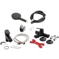 Товар: Комплект смесителей Orange OneLife Черный арт-P02-311b - фото 15 Комплект смесителей Orange OneLife Черный арт-P02-311b — фото 15, Готовые комплекты для ванной комнаты