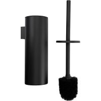 Ершик для унитаза Allen Brau Priority Черный матовый арт-6.31A09-31 — фото 2, Ершики для унитаза