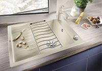 Кухонная мойка Blanco Elon 45S Антрацит арт-524814 — фото 3, Кухонные мойки