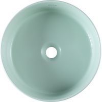 Раковина-чаша Allen Brau Fantasy Line 36 Мятная арт-4.11032.MT — фото 8, Раковины накладные
