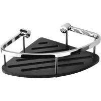 Полка корзина Bemeta Cytro угловая Черная арт-146208386 — фото 1, Полки для ванной и душа