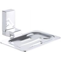 Мыльница Haiba Хром арт-HB8802-1 — фото 1, Мыльницы