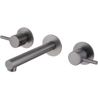 Смеситель для раковины Abber Emotion Никель арт-AF88121NG — фото 1, Смесители для раковины