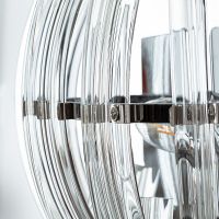 Настенный светильник Artelamp Ella Прозрачный Хром арт-A1054AP-1CC — фото 2, Бра