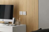 Модульная панель Acupan Wolken Дуб Слик 2760х122х12 мм арт-AP122504.93 — фото 3, Панели