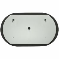 Зеркало Континент Fleur 1100x650 с подсветкой с бесконтактным выключателем арт-ЗЛП456 — фото 5, Зеркала в ванную комнату