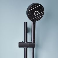 Ручной душ Jacob Delafon Awaken Черный матовый арт-E72415-BL — фото 2, Лейки для душа