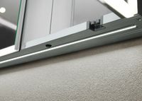 Товар: Зеркальный шкаф Esbano 80 с подсветкой с инфракрасным выключателем арт-ESMT3808D - фото 3 Зеркальный шкаф Esbano 80 с подсветкой с инфракрасным выключателем арт-ESMT3808D — фото 3, Зеркальные шкафы в ванную