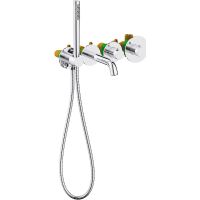 Смеситель для ванны Timo Saona с термостатом Хром арт-2324/00YSM — фото 1, Смеситель для ванны