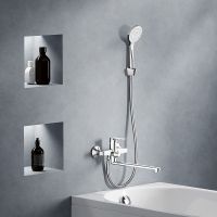 Смеситель для ванны Damixa Apollo универсальный Хром арт-479500000 — фото 2, Смеситель для ванны