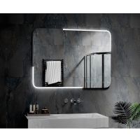 Товар: Зеркало Континент Raison 800х600 с подсветкой с сенсорным выключателем арт-ЗЛП485 - фото 2 Зеркало Континент Raison 800х600 с подсветкой с сенсорным выключателем арт-ЗЛП485 — фото 2, Зеркала в ванную комнату