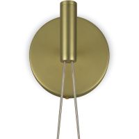 Настенный светильник Maytoni Pendant Maya Прозрачный Золото арт-P091WL-L18G3K — фото 3, Бра