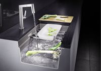 Товар: Кухонная мойка Blanco Etagon 500-U Черная арт-525887 - фото 2 Кухонная мойка Blanco Etagon 500-U Черная арт-525887 — фото 2, Кухонные мойки