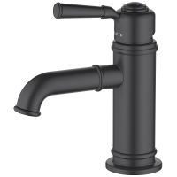 Комплект смесителей Aquatek Классик Черный матовый арт-AQ1530MB — фото 2, Готовые комплекты для ванной комнаты