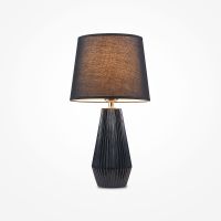 Настольная лампа Maytoni Table Floor Calvin Table Черная арт-Z181-TL-01-B — фото 5, Настольные лампы