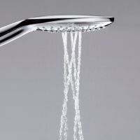 Душевой гарнитур Hansgrohe Raindance Select S Хром арт-26626000 — фото 6, Душевые гарнитуры на штанге