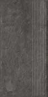 Ступень Ceramika Paradyz Carrizo Basalt Stopnica Prosta Struktura Mat 30х60 см арт-80943 — фото 4, Ступени и клинкер