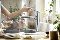 Смеситель для кухни Hansgrohe Zesis M33 Хром арт-74804000 — фото 6, Смесители для кухни