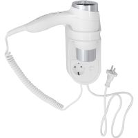 Фен настенный Bemeta Hotel Белый арт-945233054 — фото 1, Фены для общественных мест