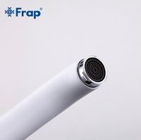 Смеситель для кухни Frap Белый арт-F4101-12 — фото 4, Смесители для кухни