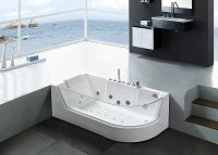 Акриловая ванна Ceruttispa С-403A L 170x80 с гидромассажем арт-10350 — фото 7, Акриловые ванны