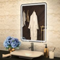 Товар: Зеркало Azario Adriana 60 с подсветкой с сенсорным выключателем арт-CS00066638 - фото 2 Зеркало Azario Adriana 60 с подсветкой с сенсорным выключателем арт-CS00066638 — фото 2, Зеркала в ванную комнату