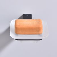 Товар: Мыльница Raglo Черная матовая арт-R301.02.06 - фото 6 Мыльница Raglo Черная матовая арт-R301.02.06 — фото 6, Мыльницы