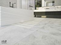 Керамогранит NT Ceramiс Cemento Concept White Carving 60х120 см арт-NTT99610С — фото 6, Керамогранит