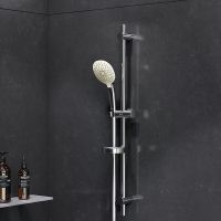 Товар: Душевой гарнитур AM.PM Spirit V2.0 Хром арт-F0170A000 - фото 7 Душевой гарнитур AM.PM Spirit V2.0 Хром арт-F0170A000 — фото 7, Душевые гарнитуры на штанге