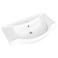 Раковина Кировит Классик 800 Белая арт-Вн Крв07 — фото 1, Раковины встраиваемые сверху