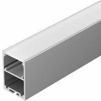 Профиль алюминиевый Arlight Line подвесной Серебристый арт-019615 — фото 1, Профили для светодиодных лент