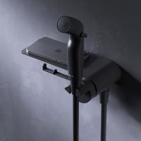 Гигиенический душ со смесителем AM.PM Func Черный матовый арт-F0H8F922 — фото 6, Гигиенические души