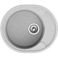 Товар: Кухонная мойка Reflection Allonge 57 Серая арт-RF0658GR - фото 1 Кухонная мойка Reflection Allonge 57 Серая арт-RF0658GR — фото 1, Кухонные мойки