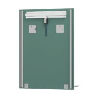 Зеркало Evoform Ledline-S 75х70 с подсветкой арт-BY 2155 — фото 3, Зеркала в ванную комнату